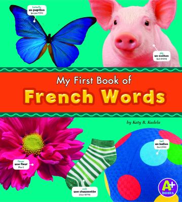 My first book of French words cover image