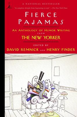 Fierce pajamas : an anthology of humor writing from the New Yorker  cover image cdn