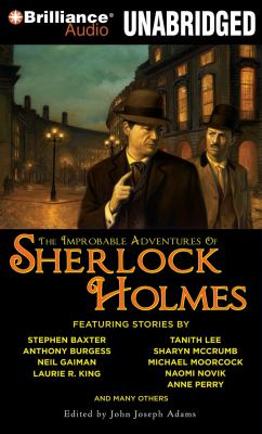 The improbable adventures of Sherlock Holmes cover image cdn