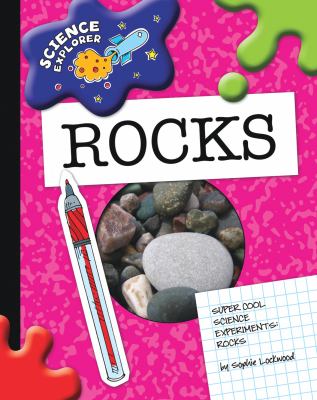 Super cool science experiments. Rocks cover image