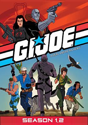 G.I. Joe, a real American hero. Season 1.2 cover image