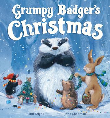 Grumpy Badger's Christmas cover image