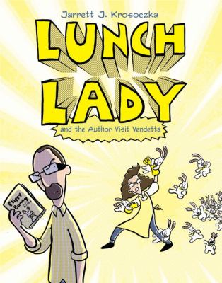 Lunch Lady and the author visit vendetta cover image