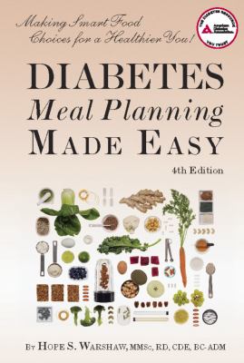 Diabetes meal planning made easy cover image