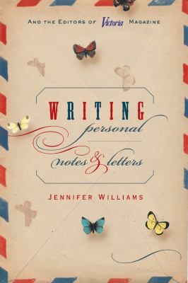 Writing personal notes & letters cover image