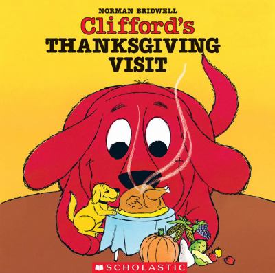 Clifford's Thanksgiving visit cover image