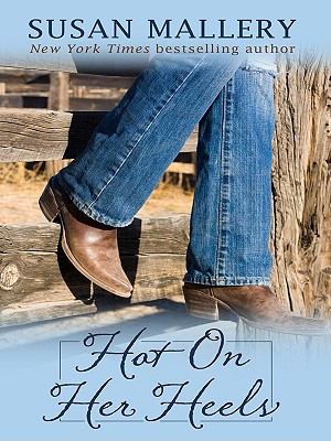 Hot on her heels cover image