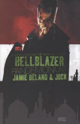 John Constantine, Hellblazer. Pandemonium cover image