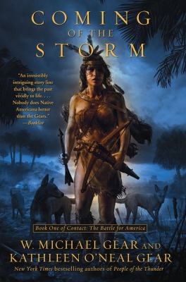 Coming of the storm cover image