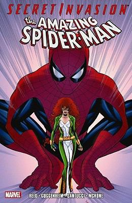 The amazing Spider-Man. Secret invasion cover image