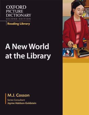 A new world at the library cover image