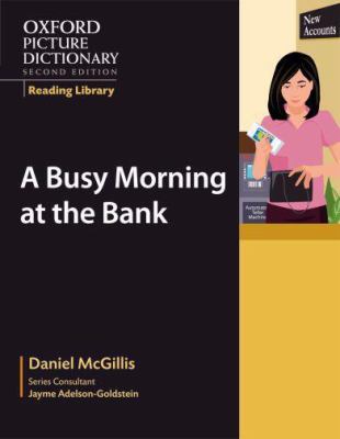 A busy morning at the bank cover image