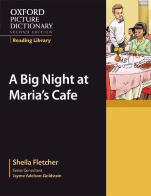 A Big Night at Maria's Cafe cover image