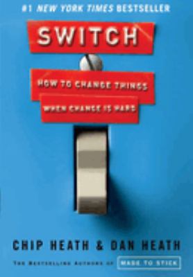 Switch : how to change things when change is hard cover image