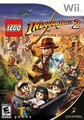 Lego Indiana Jones 2, the adventure continues [Wii] cover image
