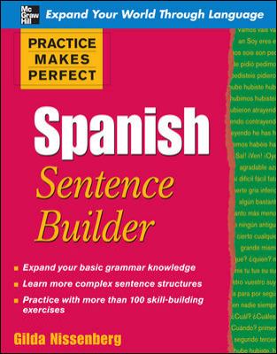 Spanish sentence builder cover image