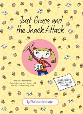 Just Grace and the snack attack  cover image cdn