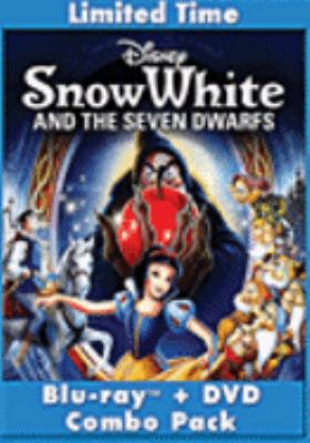 Snow White and the seven dwarfs [Blu-ray + DVD combo] cover image