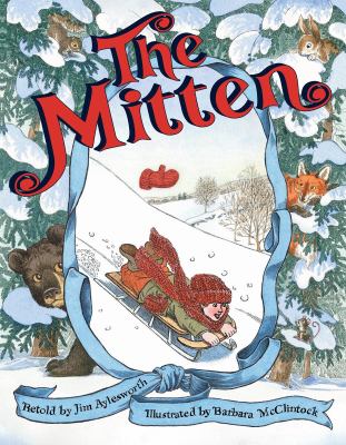 The mitten cover image