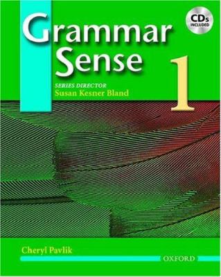 Grammar sense 1 cover image