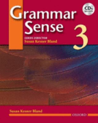Grammar Sense 3 cover image