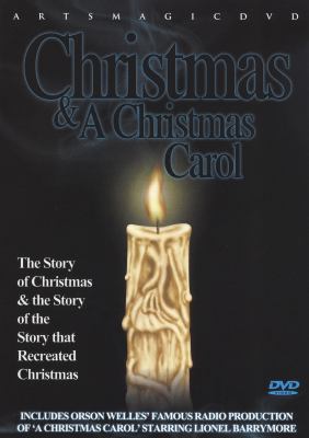 Christmas and a Christmas carol cover image