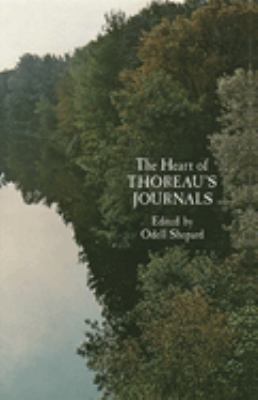 The heart of Thoreau's journals  cover image cdn