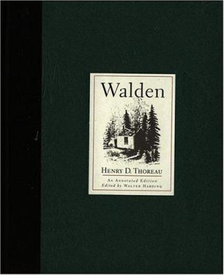 Walden : an annotated edition cover image