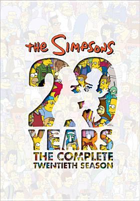 The Simpsons. Season 20 cover image