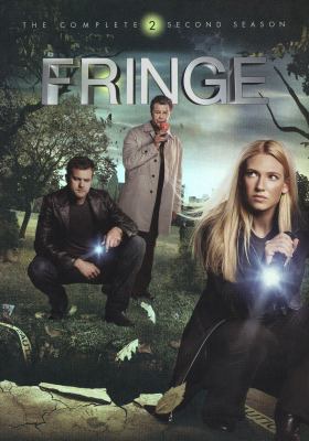Fringe. Season 2 cover image