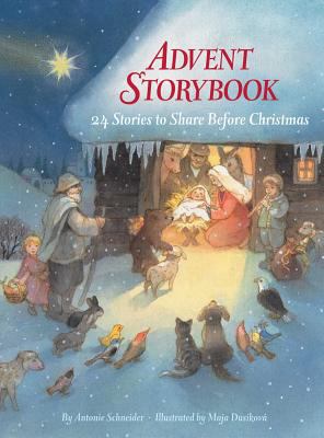 Advent storybook cover image