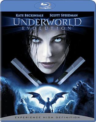 Underworld evolution cover image