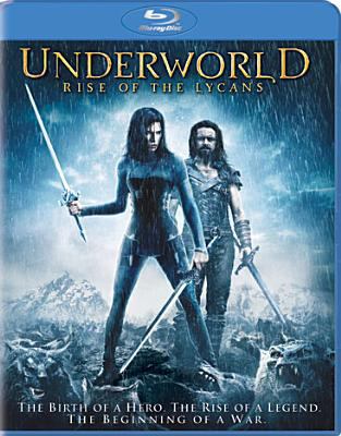 Underworld rise of the Lycans cover image