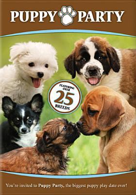 Puppy party cover image