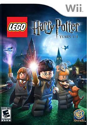 LEGO Harry Potter. Years 1-4 [Wii] cover image