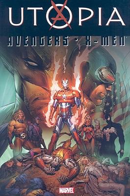 Avengers, X-Men. Utopia cover image