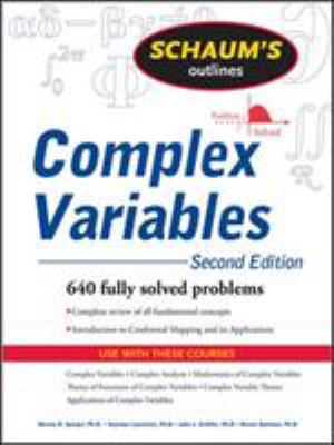 Complex variables : with an introduction to conformal mapping and its applications cover image
