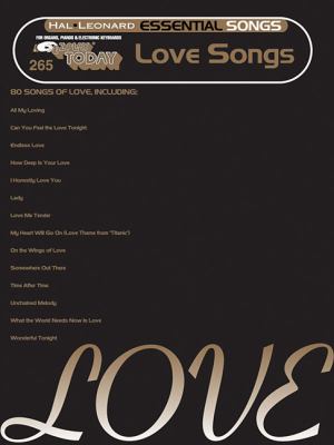Love songs cover image