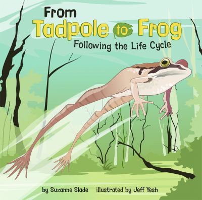 From tadpole to frog : following the life cycle cover image
