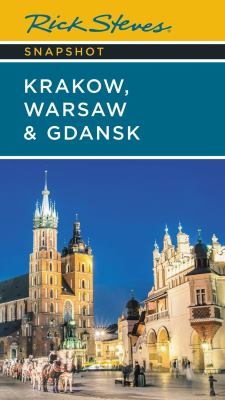 Rick Steves snapshot. Kraków, Warsaw & Gdańsk cover image