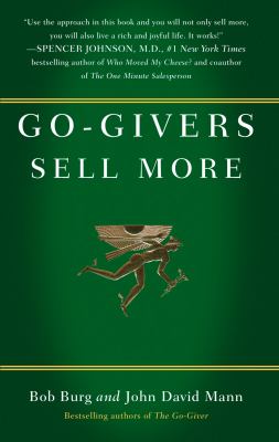 Go-givers sell more  cover image cdn