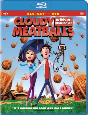 Cloudy with a chance of meatballs [Blu-ray + DVD combo] cover image