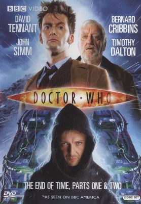 Doctor Who. The end of time, parts one & two cover image