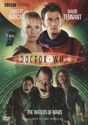 Doctor Who. The waters of Mars cover image