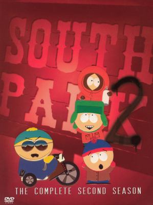 South Park. Season 2 cover image