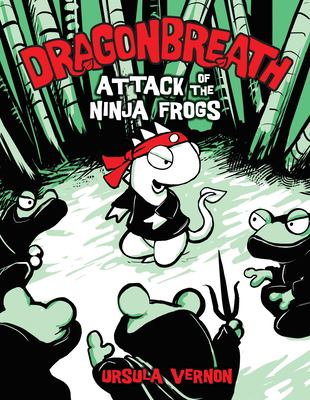 Attack of the ninja frogs cover image