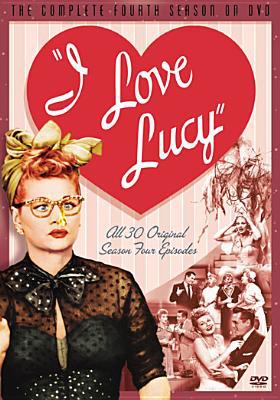 I love Lucy. Season 4 cover image