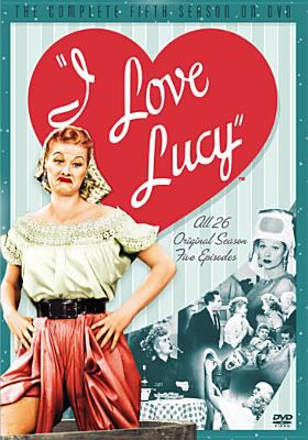 I love Lucy. Season 5 cover image