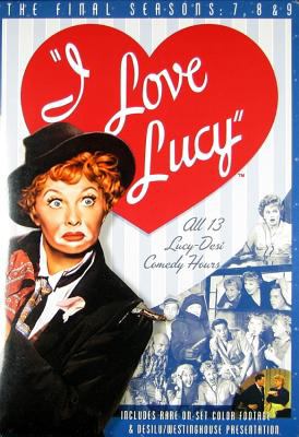 I love Lucy. Seasons 7, 8 & 9 cover image