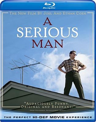 A serious man cover image